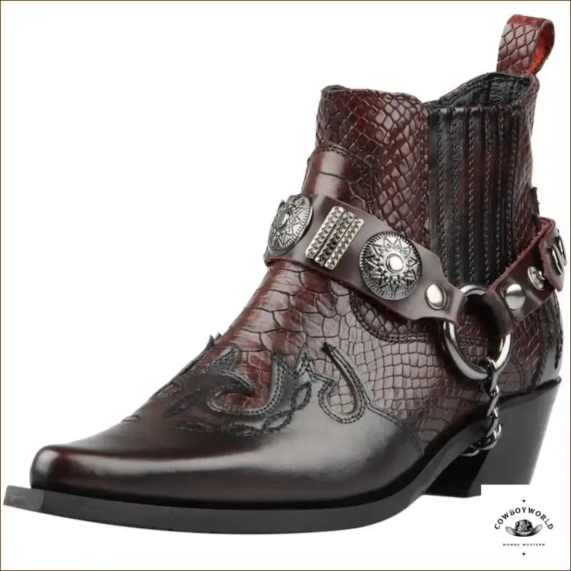 Santiags Basses Femme