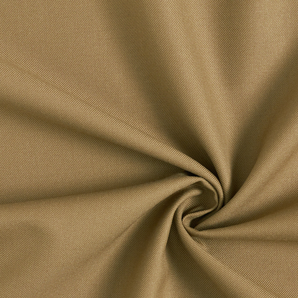 Sergé en laine vierge mélangée Uni – taupe