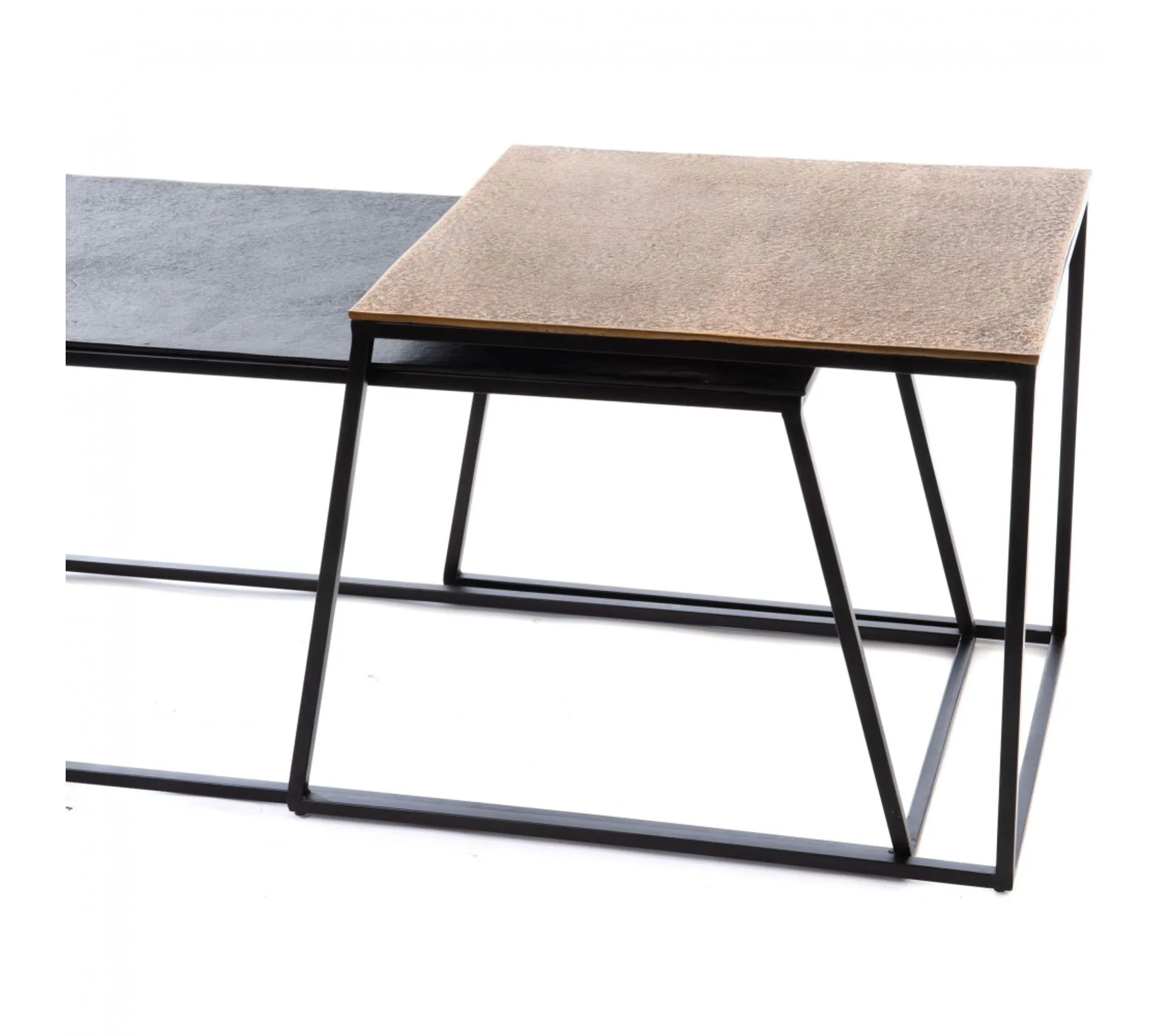 Set De 2 Tables Basses Gigognes
