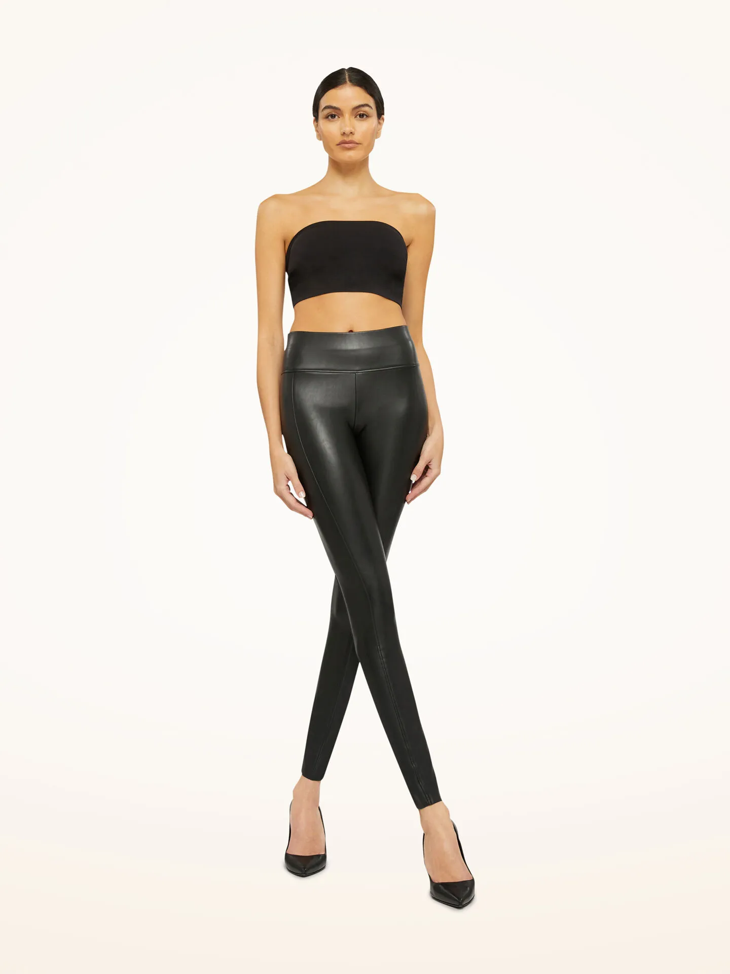Shiny Top Sleeveless