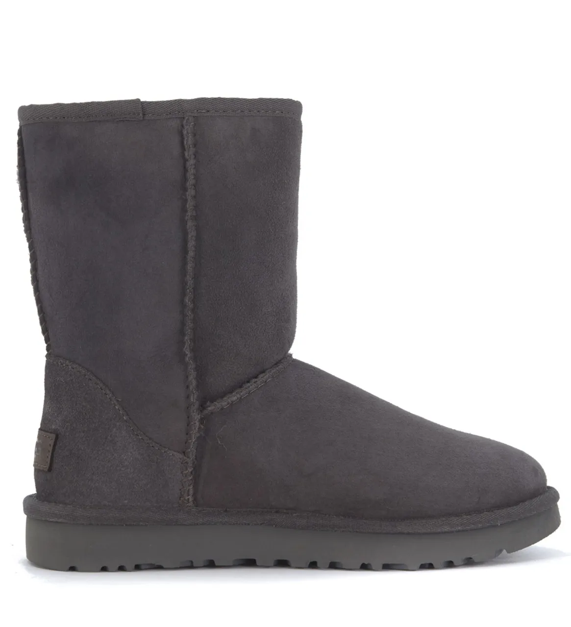 Short Botte UGG Classic II en peau de mouton grise