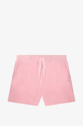Short fille en velours à monogramme en cristaux