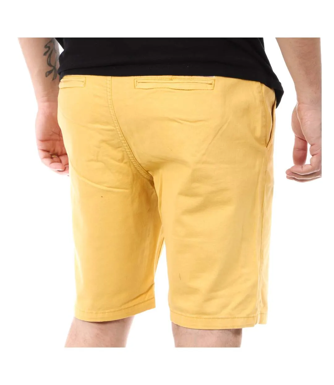 Short Jaune Homme Lee Cooper Nikolai