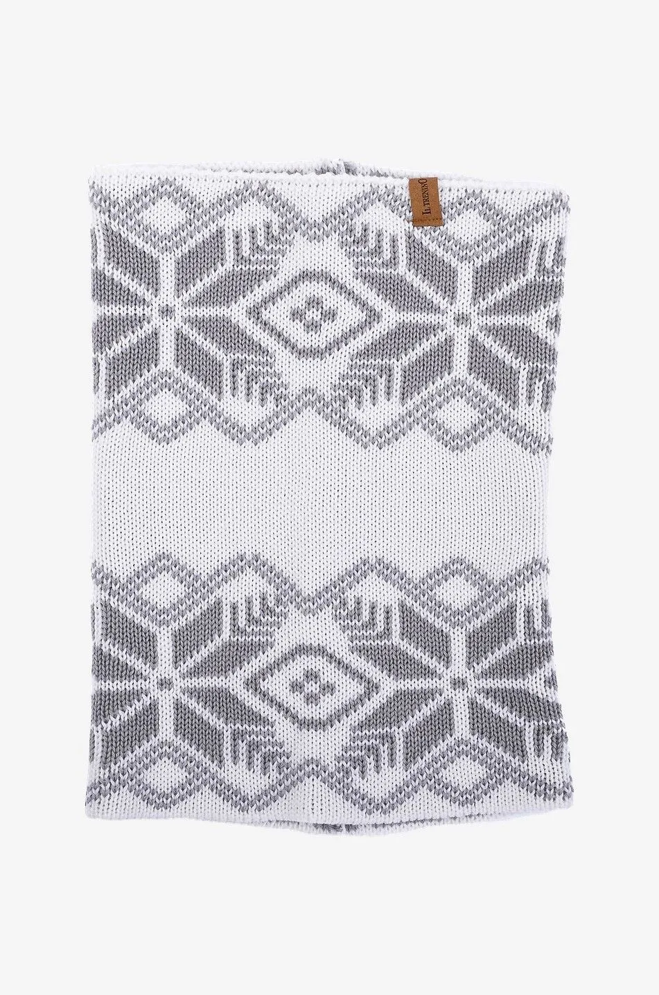 Snood en laine vierge pour garçon