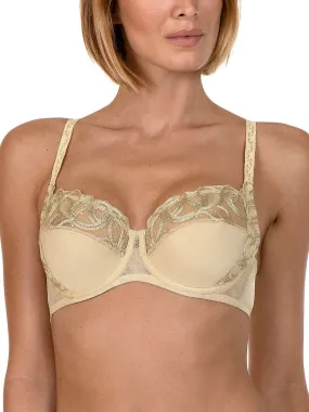 Soutien-gorge armaturé Emanuelle or - Jaune