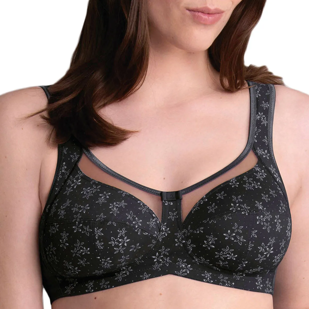 Soutien-gorge Top confort sans armatures Clara art anthracite d'Anita