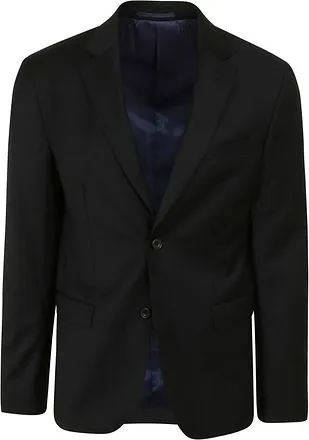 Suitable Costume Toulon Serge Laine Noir Uni SPE231028TO05ST
