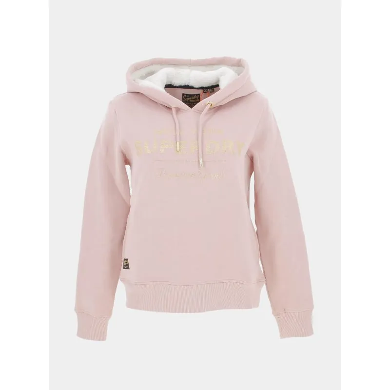 Sweat agata bleu marine femme - Ellesse |wimod