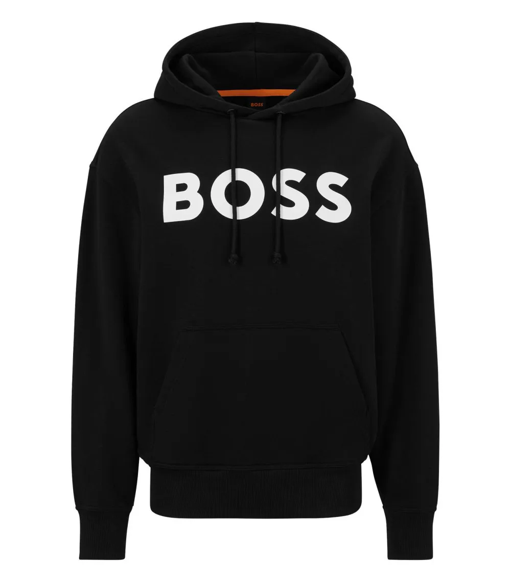 Sweat Boss et col à capuche noir