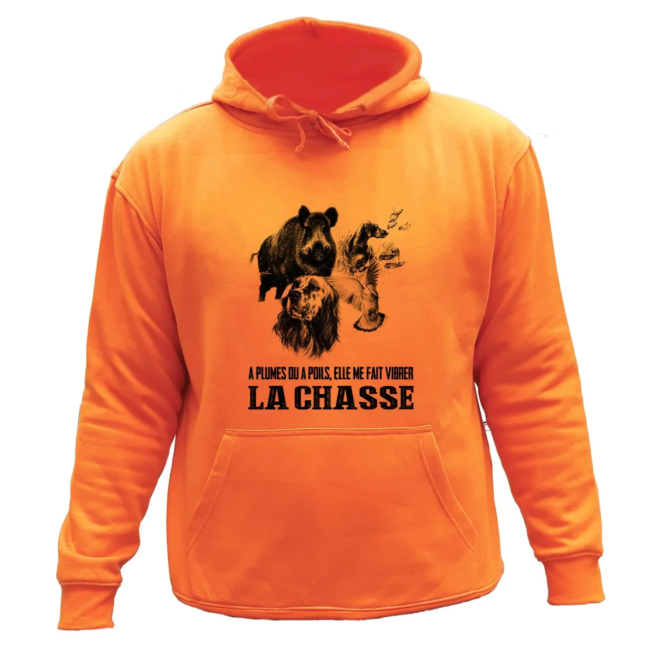 Sweat de chasse – Elle me fait vibrer