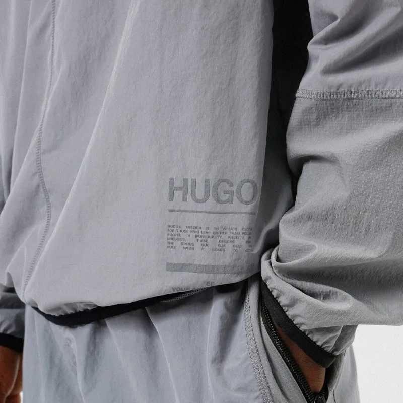 SWEAT HUGO DENNON GRIS