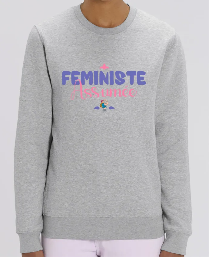 Sweat-shirt feministe asumée ! Par Ladies