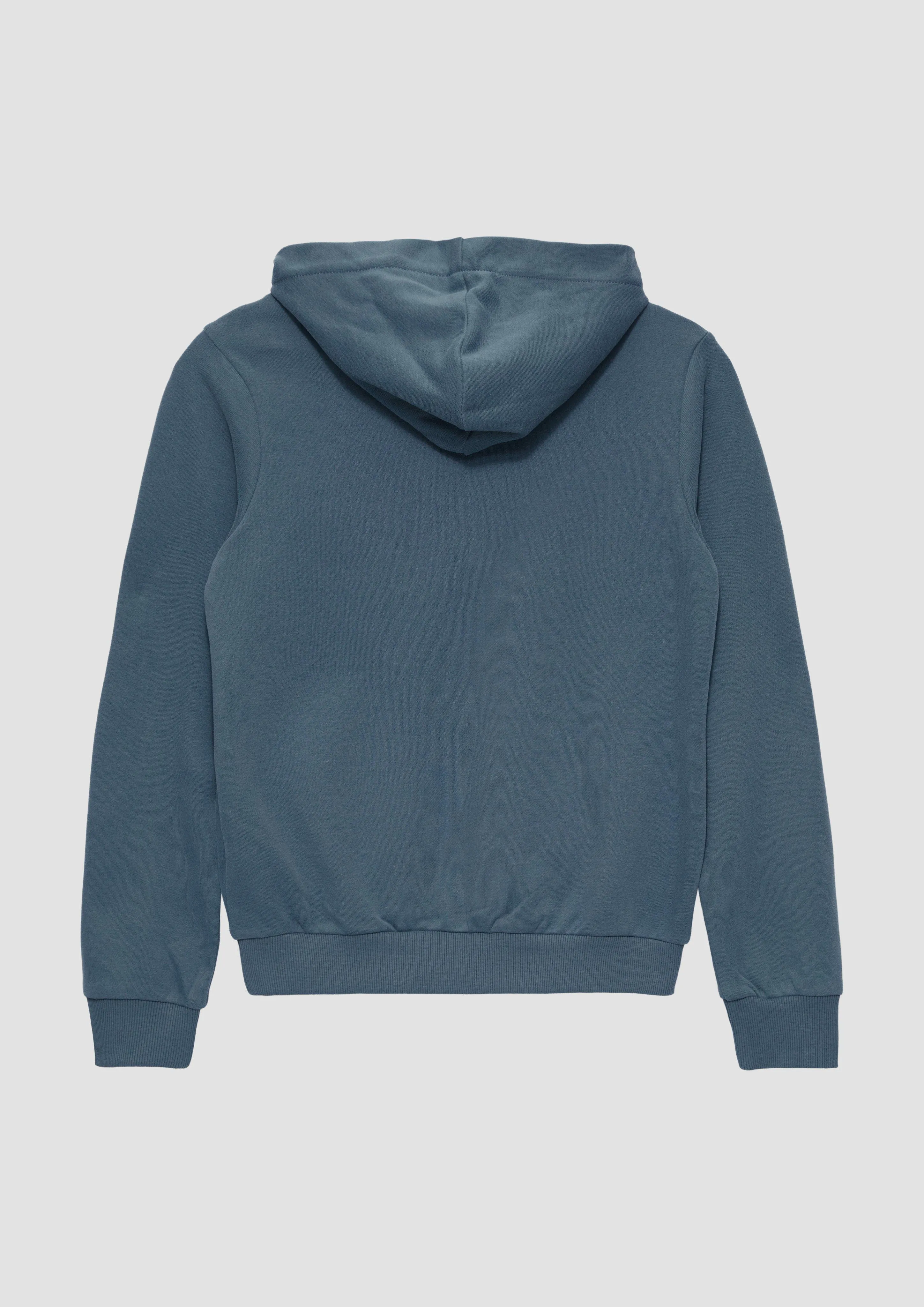 Sweat-shirt à capuche en coton mélangé