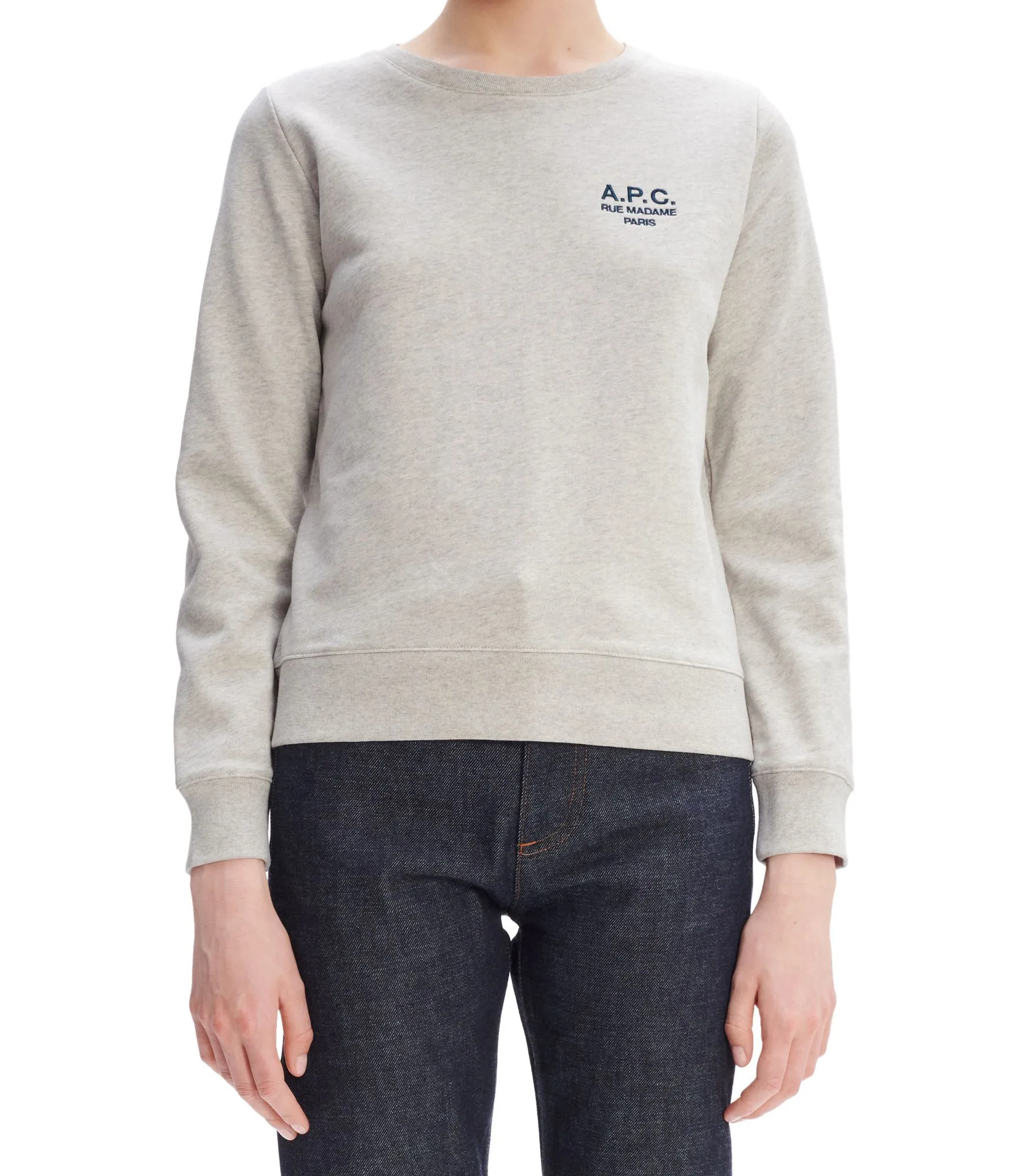Sweat Skye Ecru chiné | A.P.C.