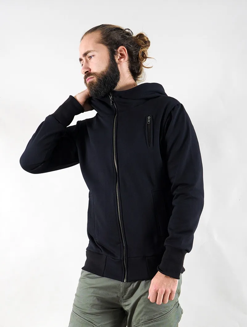 Sweat zippé 