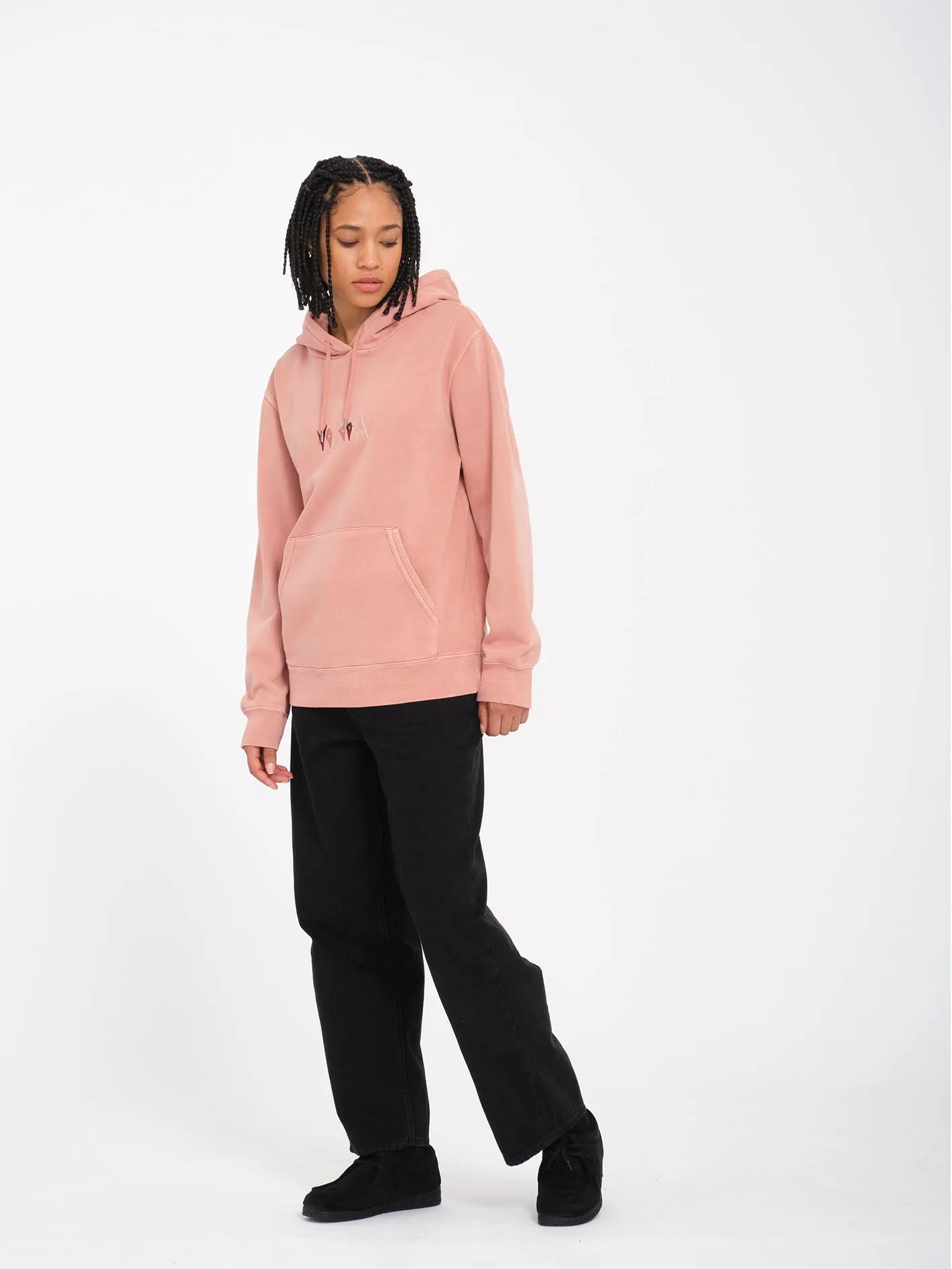 Sweat à capuche Spikstone - MAUVE ROSE