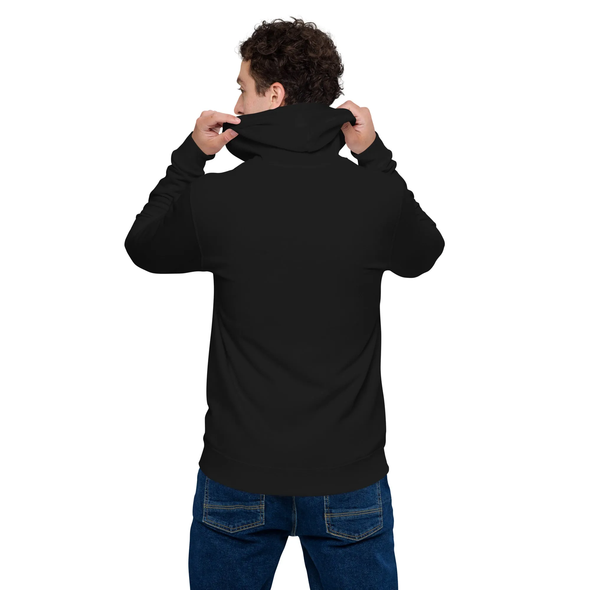 Sweat à capuche zippé unisexe - BELGIUM FOOTBALL 2024