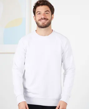 Sweatshirt homme Grand message brodé personnalisé