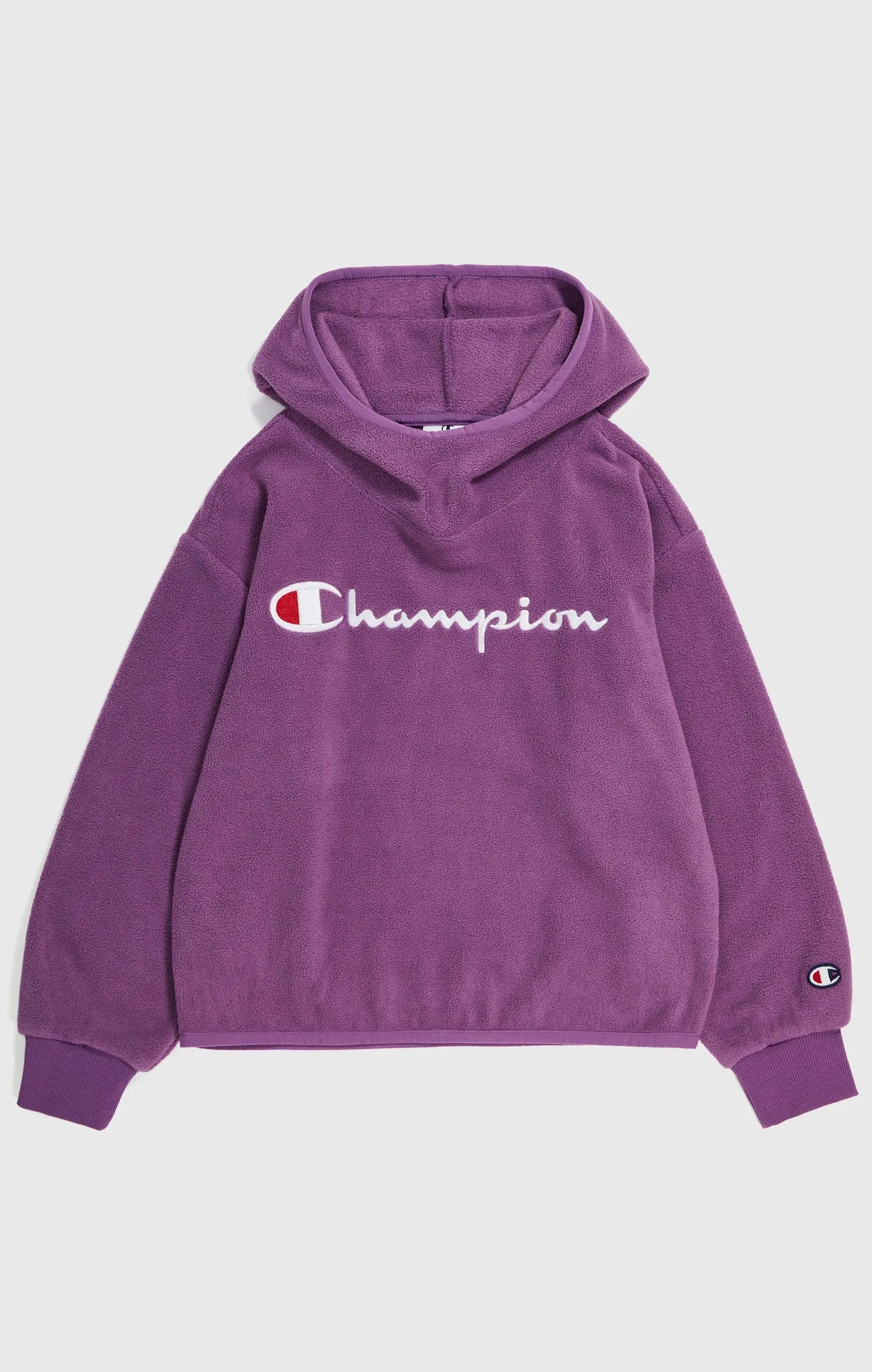 Sweatshirt à capuche en polaire - Filles | Champion France