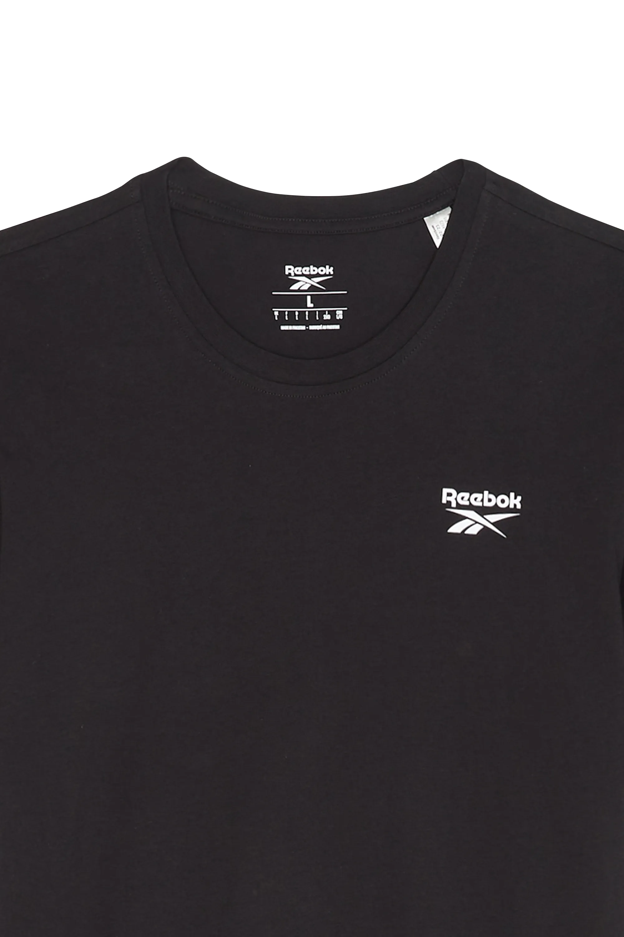 T-shirt Noir Reebok - Homme | Citadium