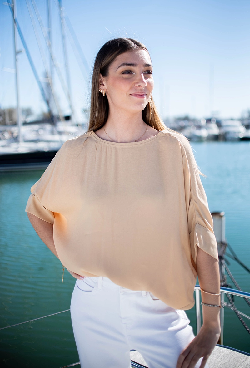 Top Buckley Ginger - Karma Koma | Les Chiquettes