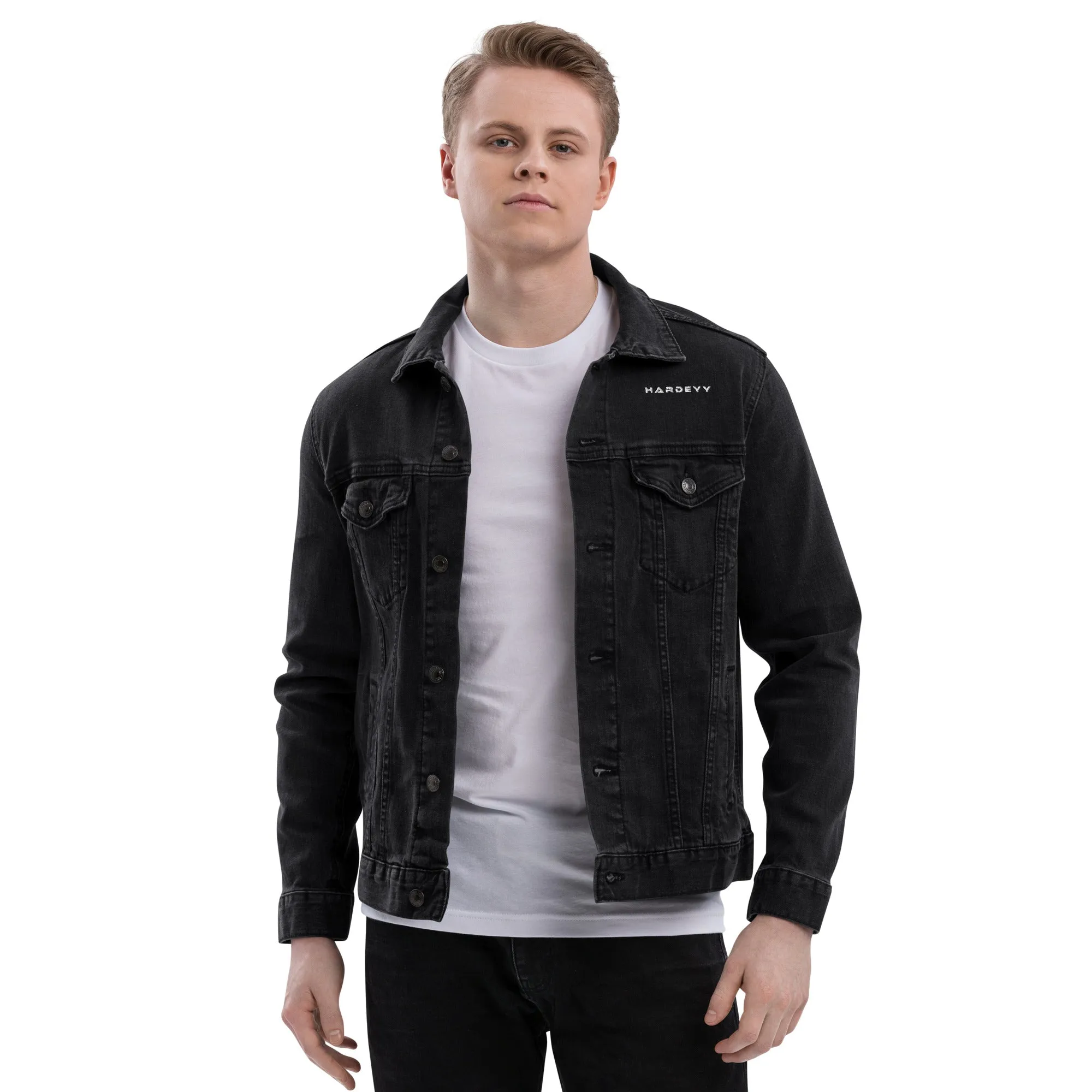 Veste denim Hardey Pour Hommes