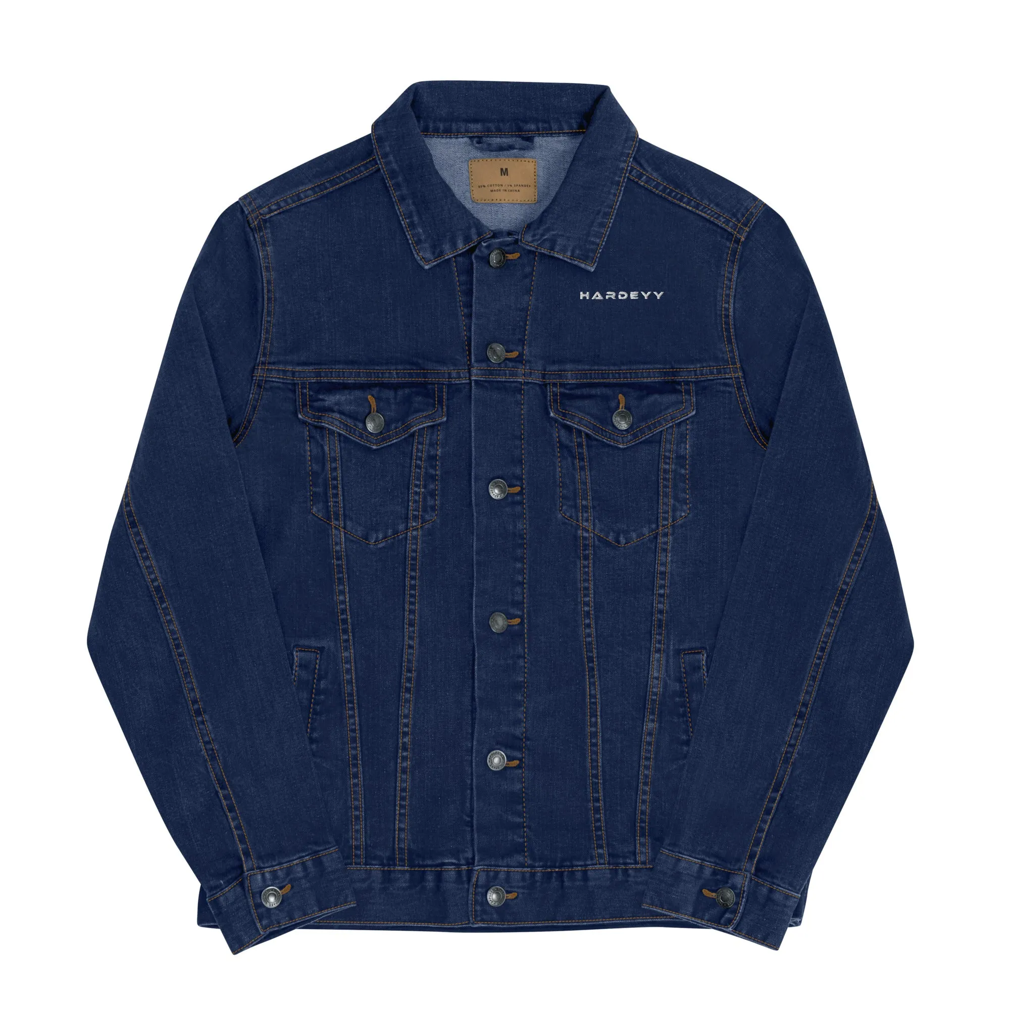 Veste denim Hardey Pour Hommes