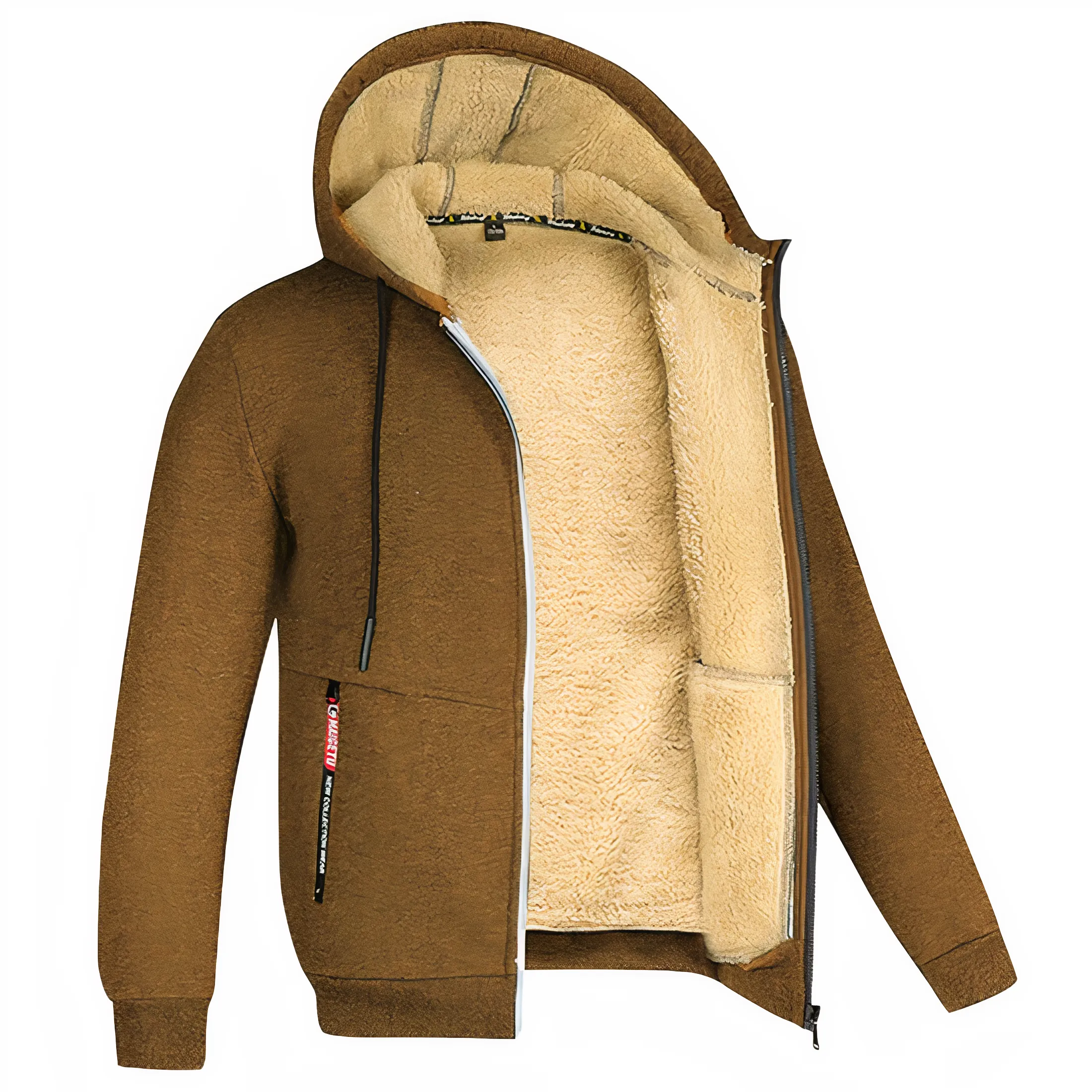 Veste en polaire pour hommes