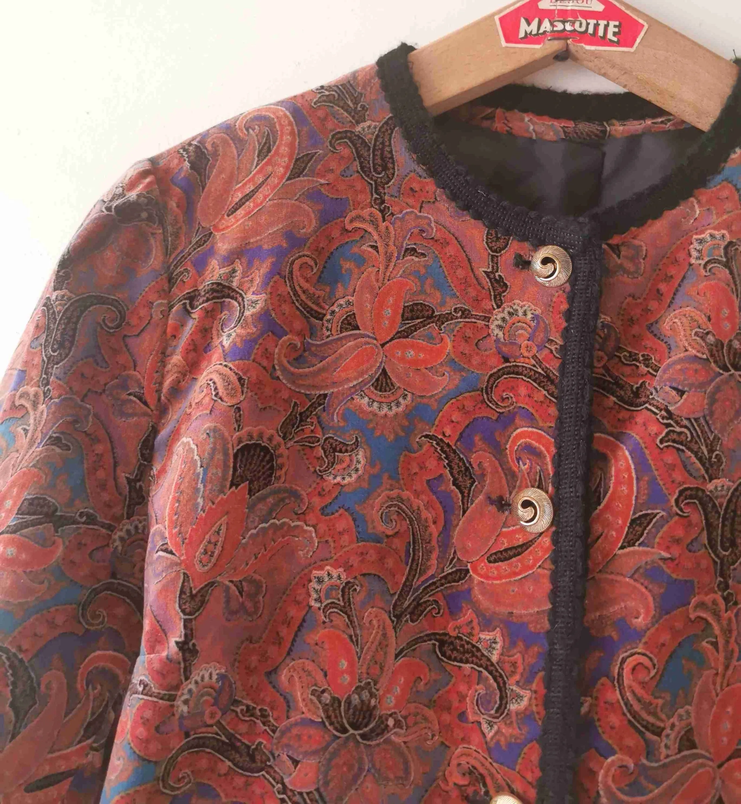 Veste en velours
