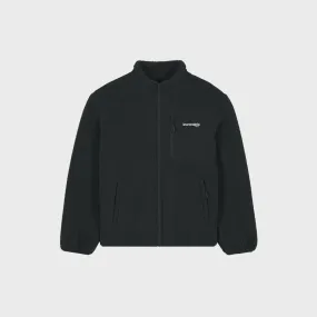 VESTE SHERPA UNISEXE NOIR inarretable.