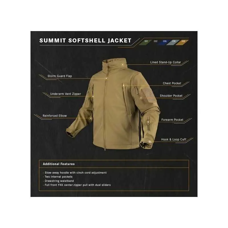 Veste Softshell Condor