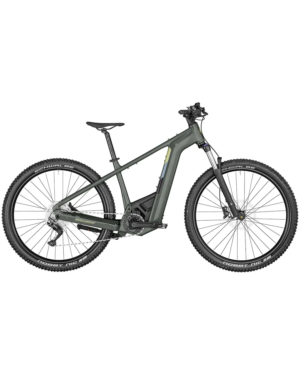 VTT électrique semi rigide Homme E-REVOX SPORT Gris