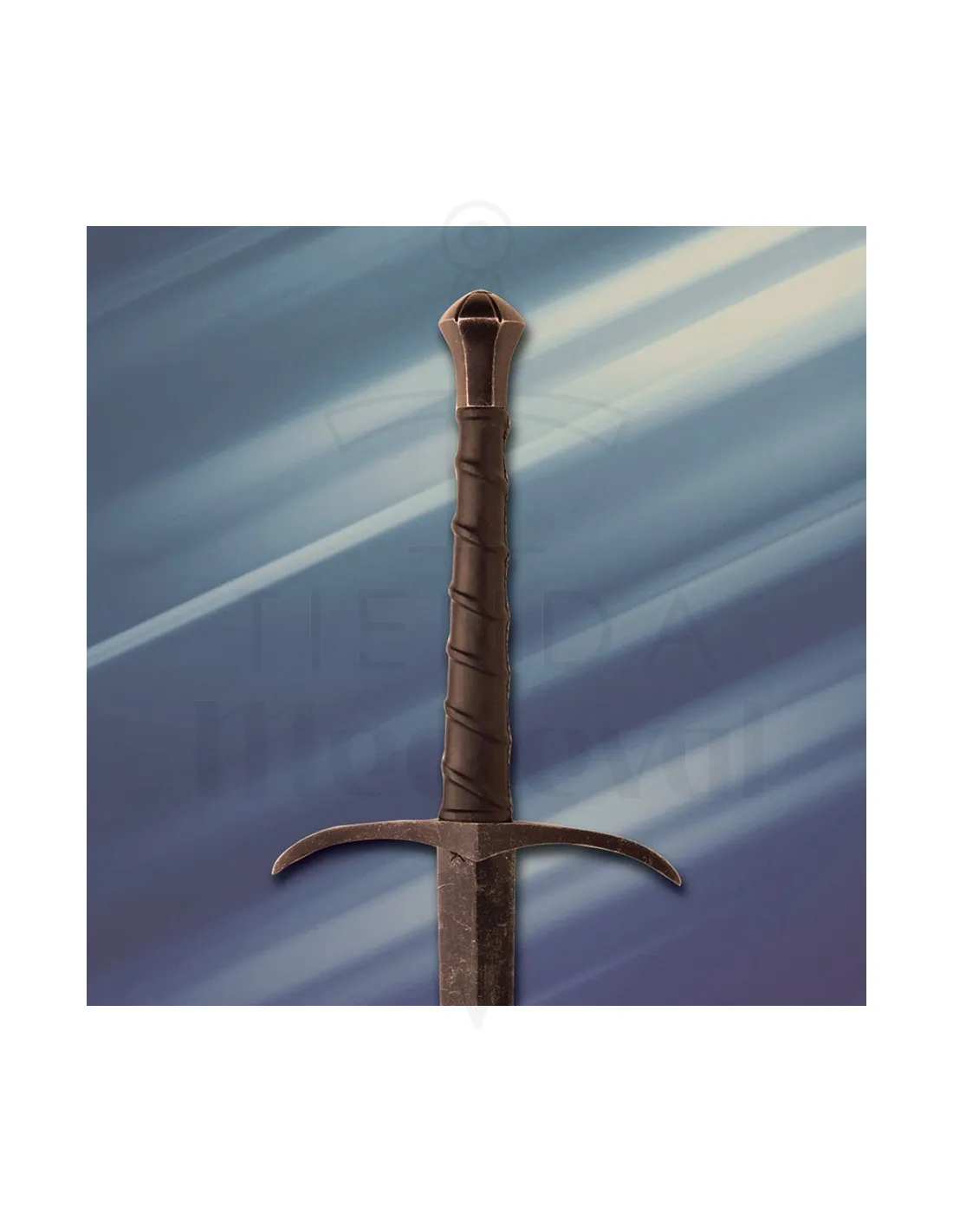 Épée de combat longue Bosworth, tranchante ⚔️ Boutique Épées